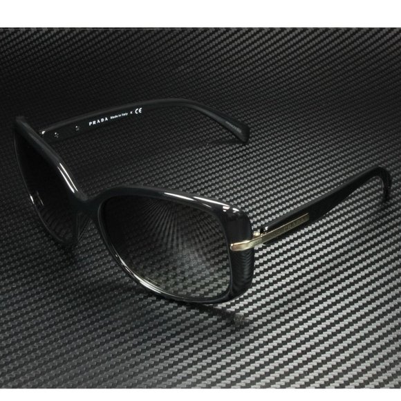 Prada Black Gradient 57mm Sunglasses! - Picture 1 of 5